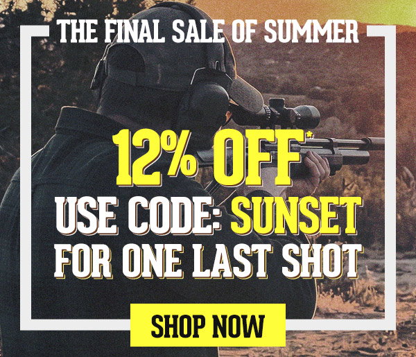 It's the Final Sale of the Summer!