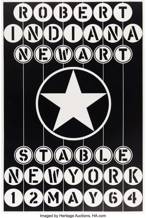 27161&colon; Robert Indiana &lpar;1928-2018&rpar; Stable II&comma; 1964 Scree