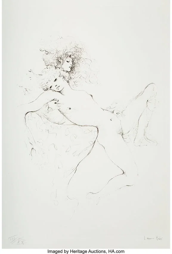 27208&colon; Leonor Fini &lpar;French&comma; 1908-1996&rpar; Untitled&comma; from M