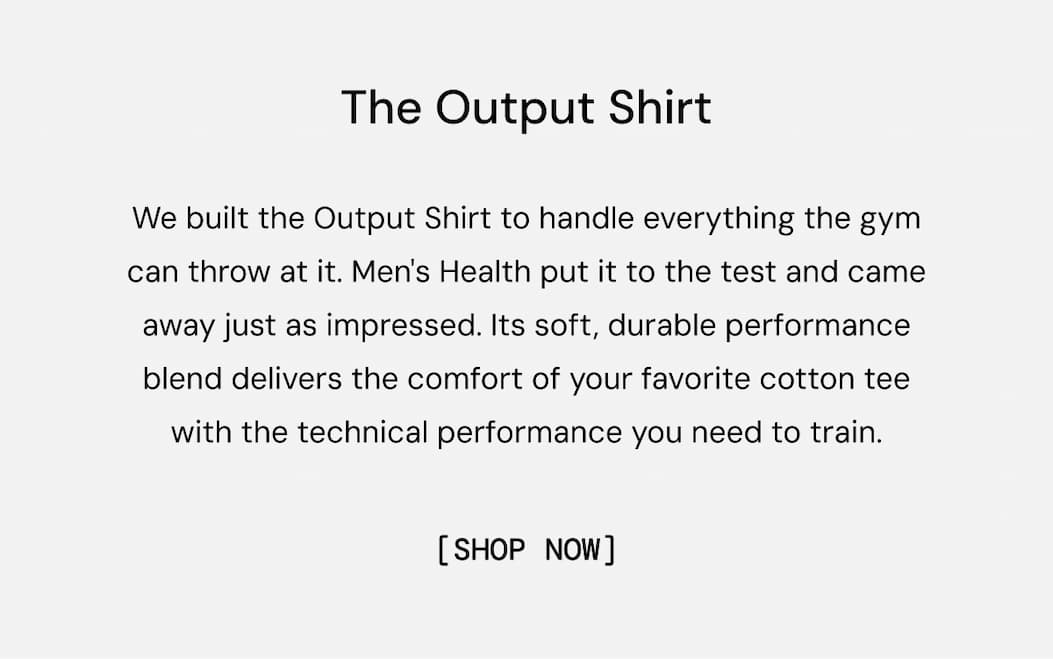 The Output Shirt