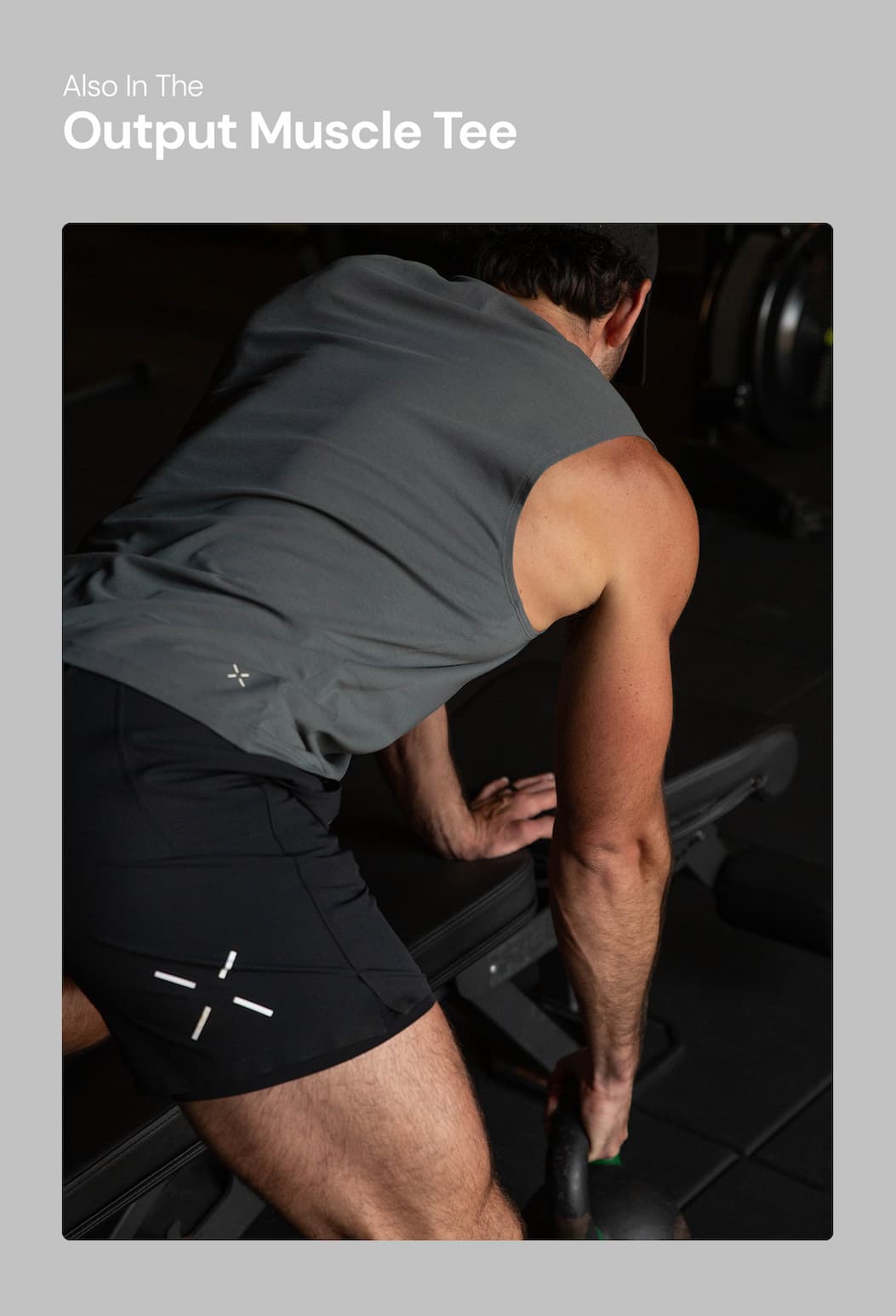 Output Muscle Tee