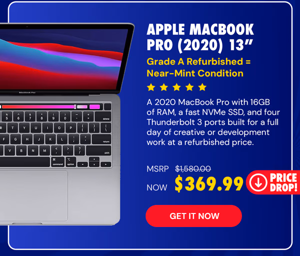 Apple MacBook Pro 13