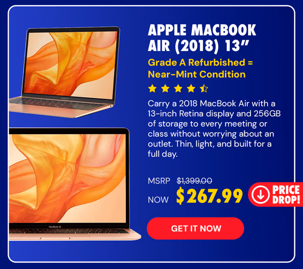 Apple MacBook Air (2018) 13