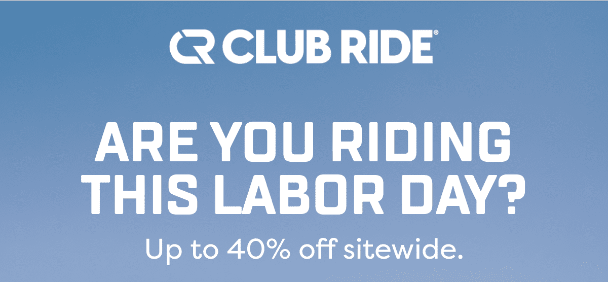 ARE YOU RIDING THIS LABOR DAY?