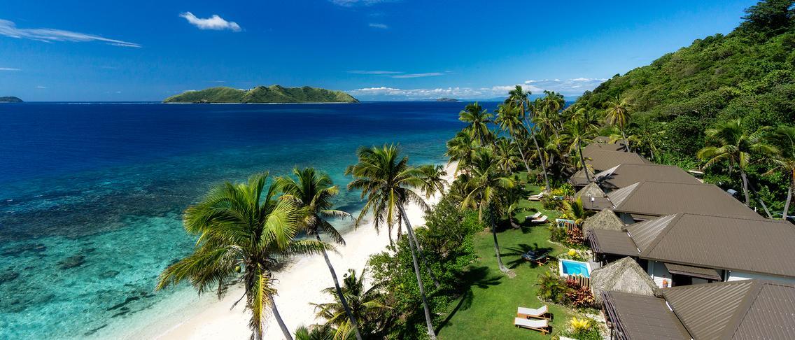 Fiji Adults-Only Beachfront Pool Villas on Matamanoa Island with All-Inclusive Dining