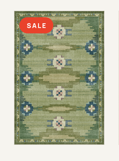 Annika Green Rug