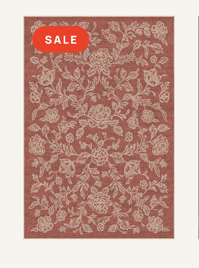 Zinnia Terracotta Rug