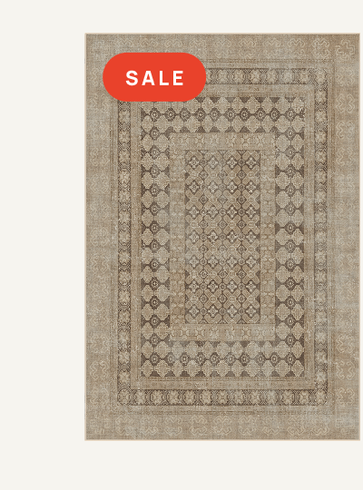 Cyrus Rose Gold Rug