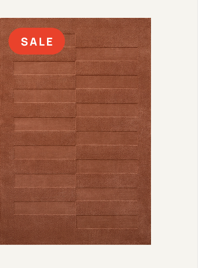 Ryder Terracotta Plush Rug