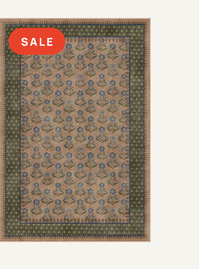 Sundara Taupe & Sage Rug