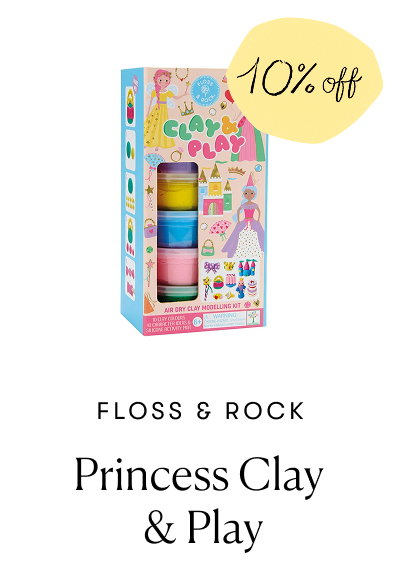 Floss & Rock (10% off) | Princess Clay & Play