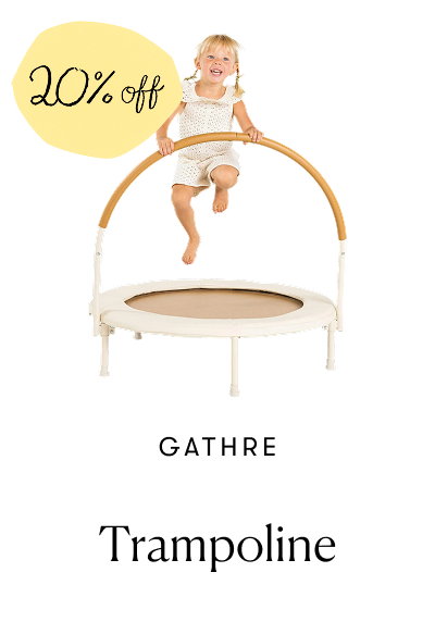 Gathre (20% off) | Trampoline 