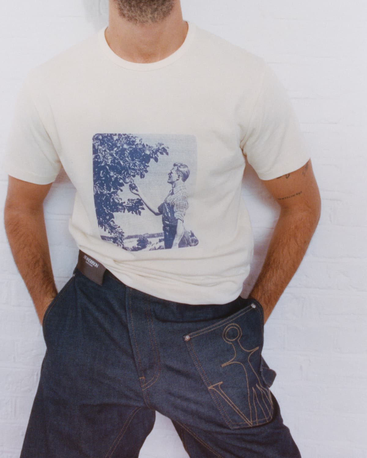 Mens Picking Fruit T-shirt