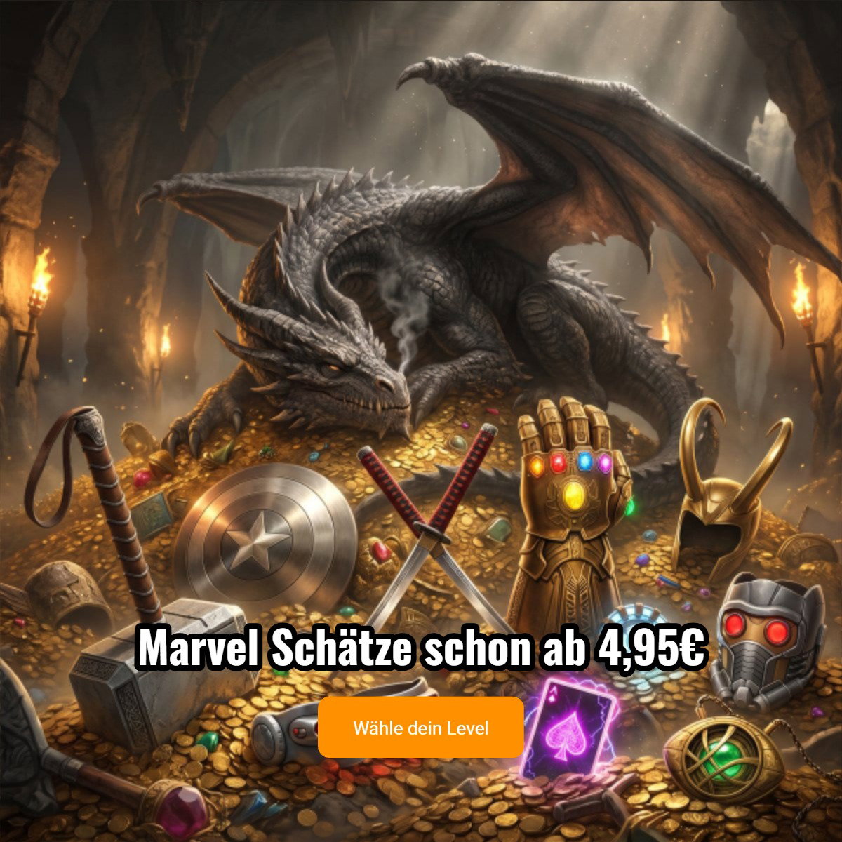 Marvel Schätze schon ab 4,95€