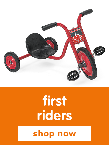 first riders