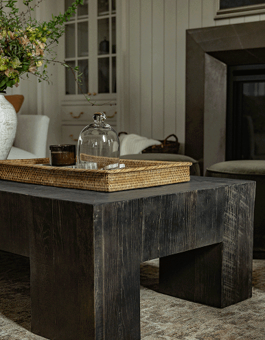 Robert Natural Elm Coffee Table