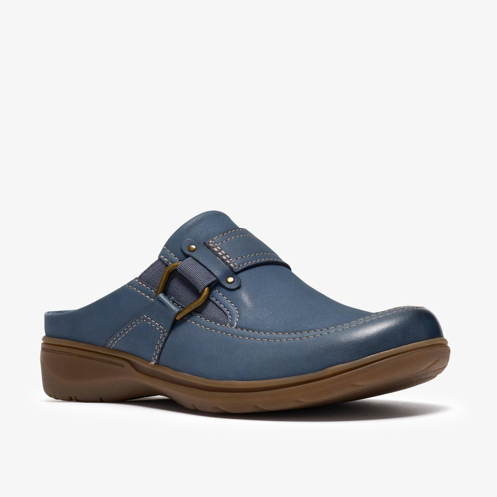 Shop Carleigh Viola Denim Blue Nubuck