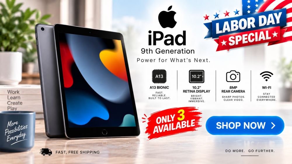 iPad 9th Gen