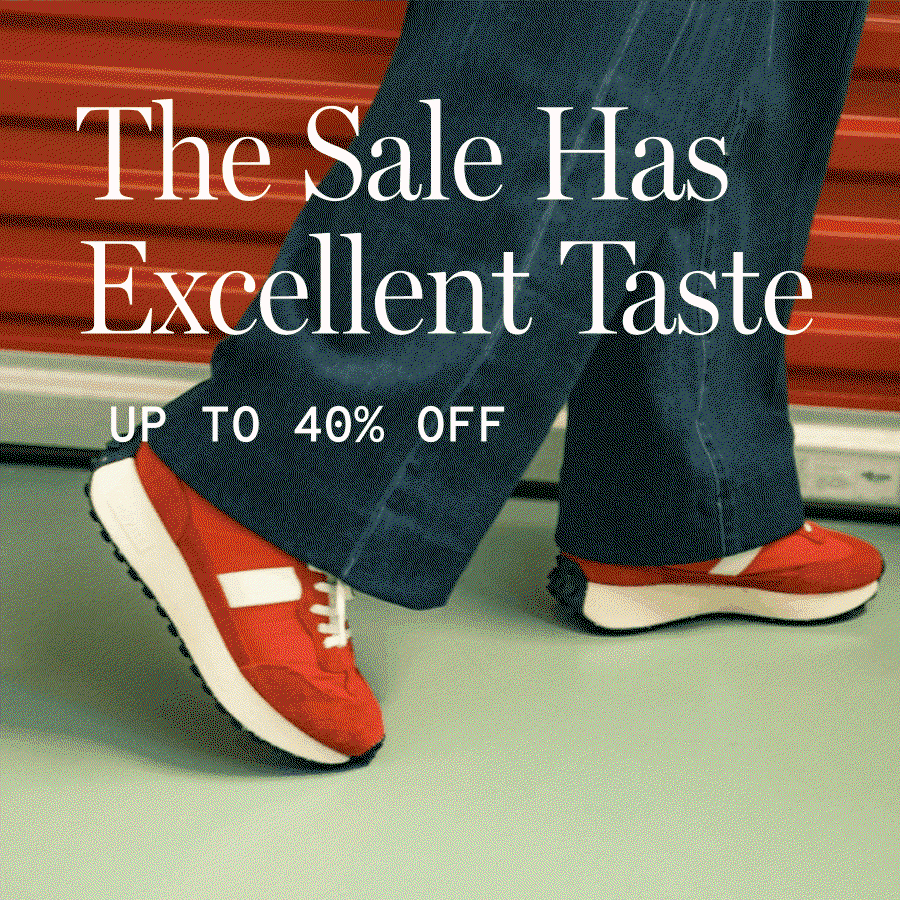The Sale Has Excellent Taste