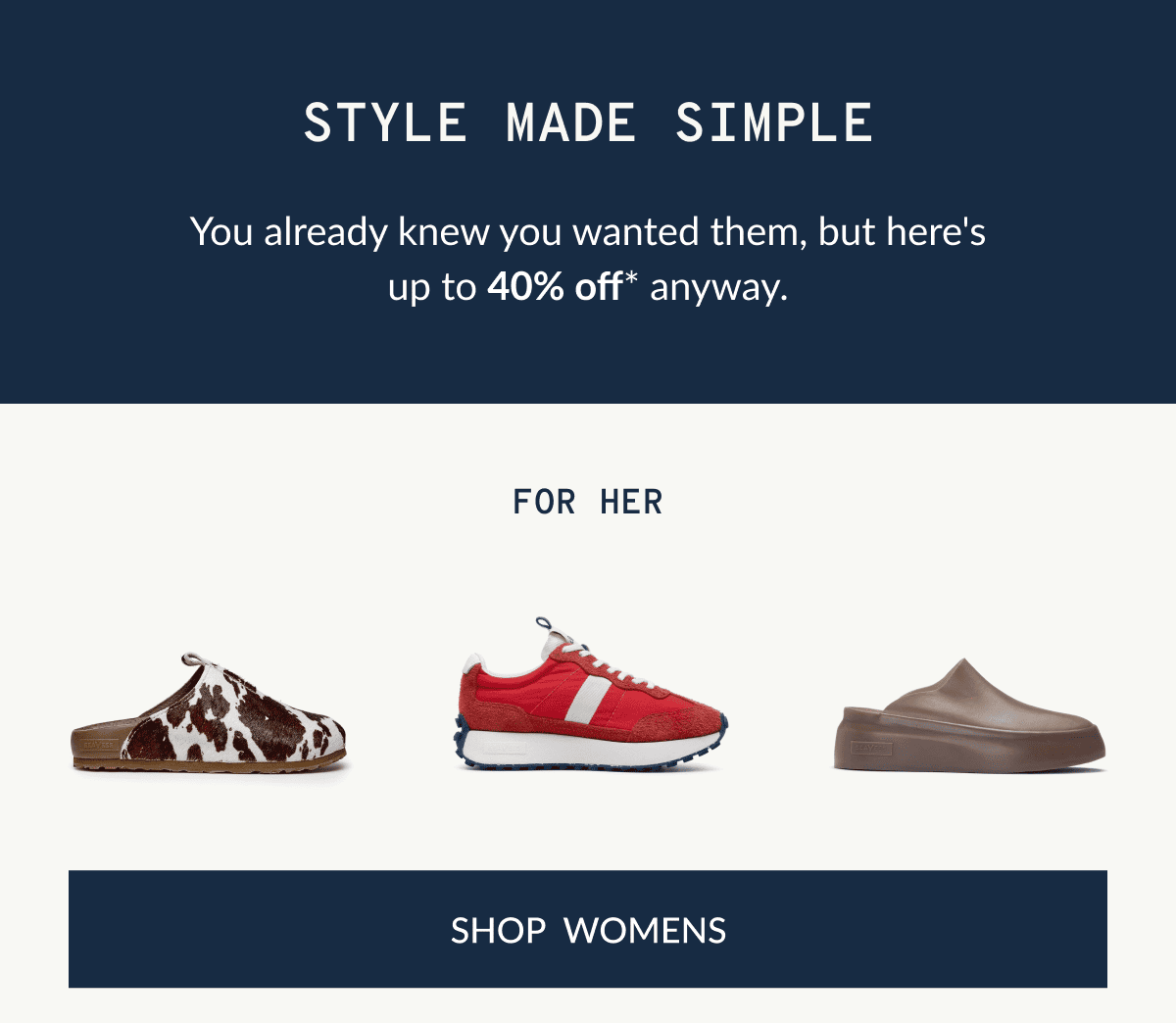 Shop Womens