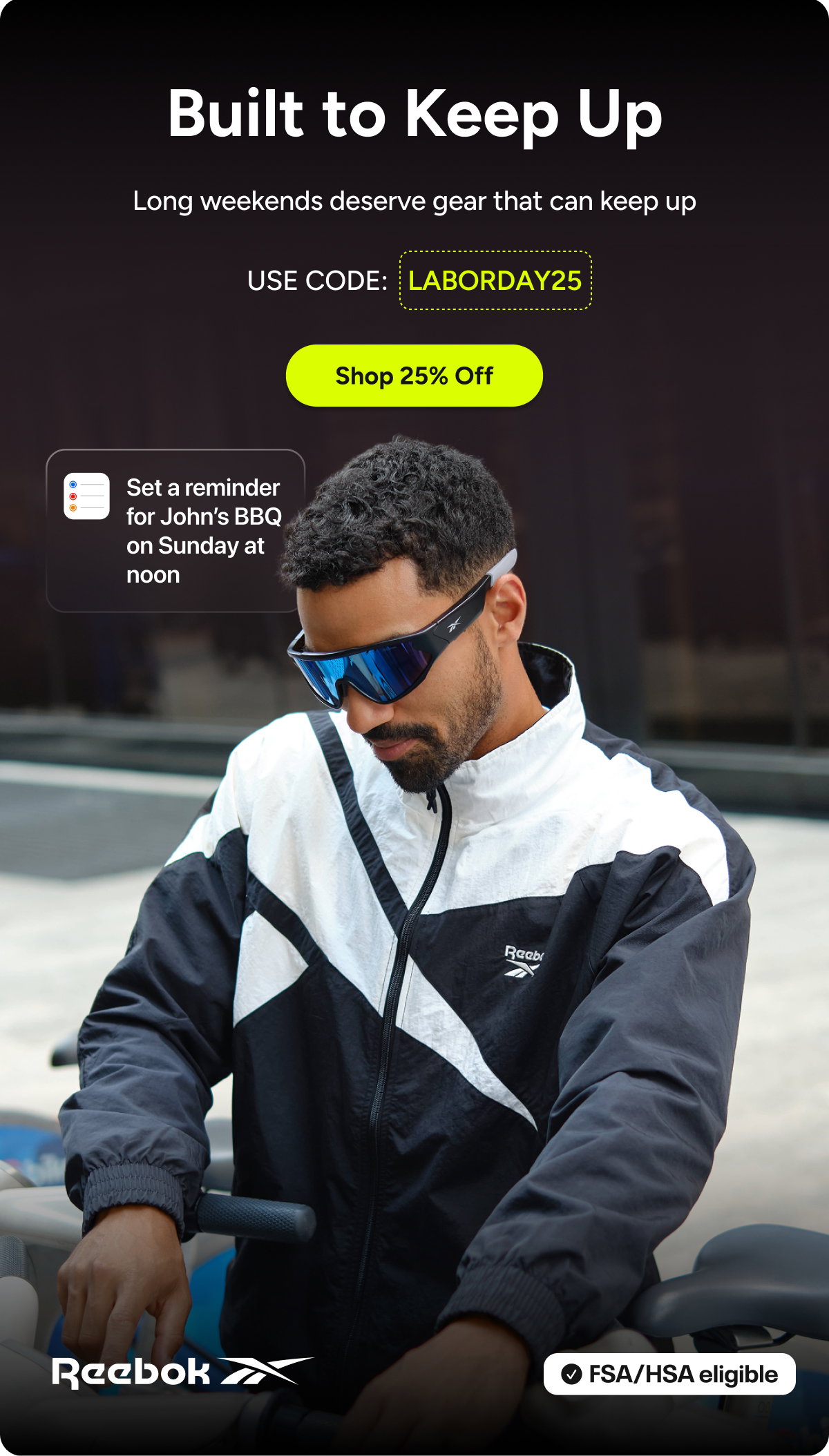 Shop 25% Off with code: LABORDAY25