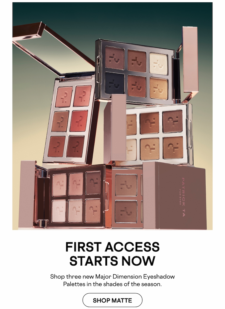 First Access Starts Now
