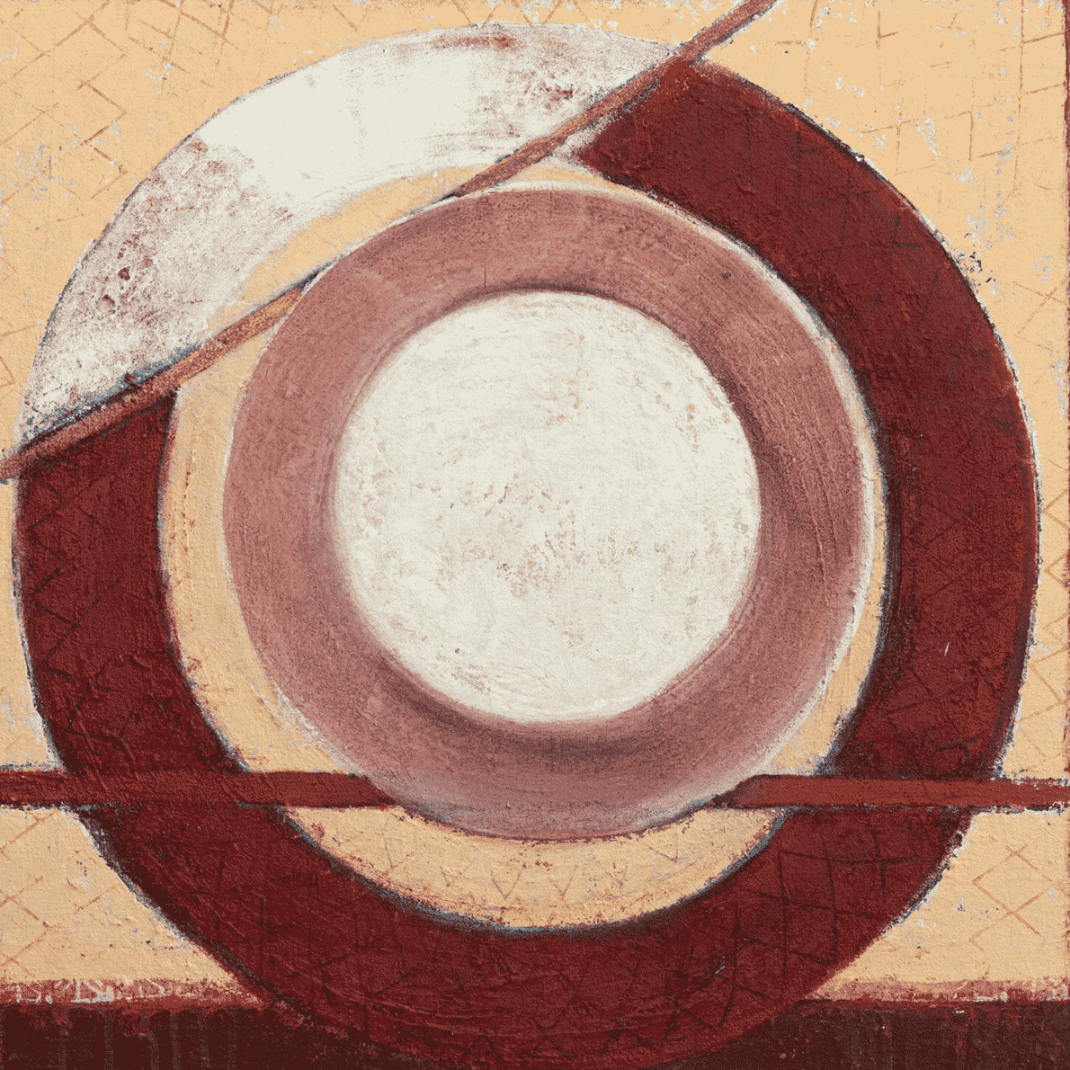 Open Circle I, Kathleen Kilchenmann