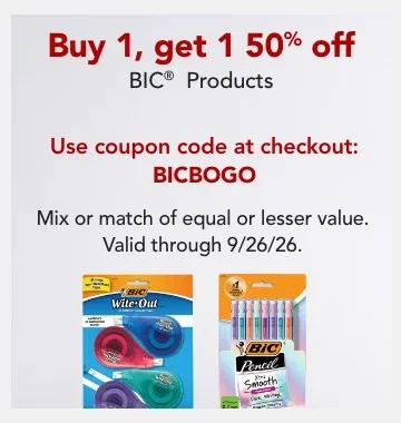 bogo bic