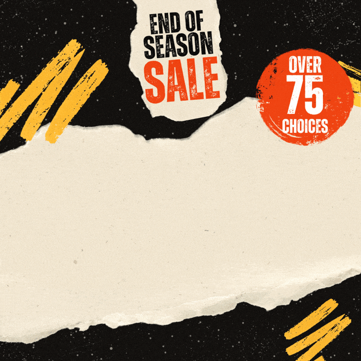 END OF SEASON SALE '26