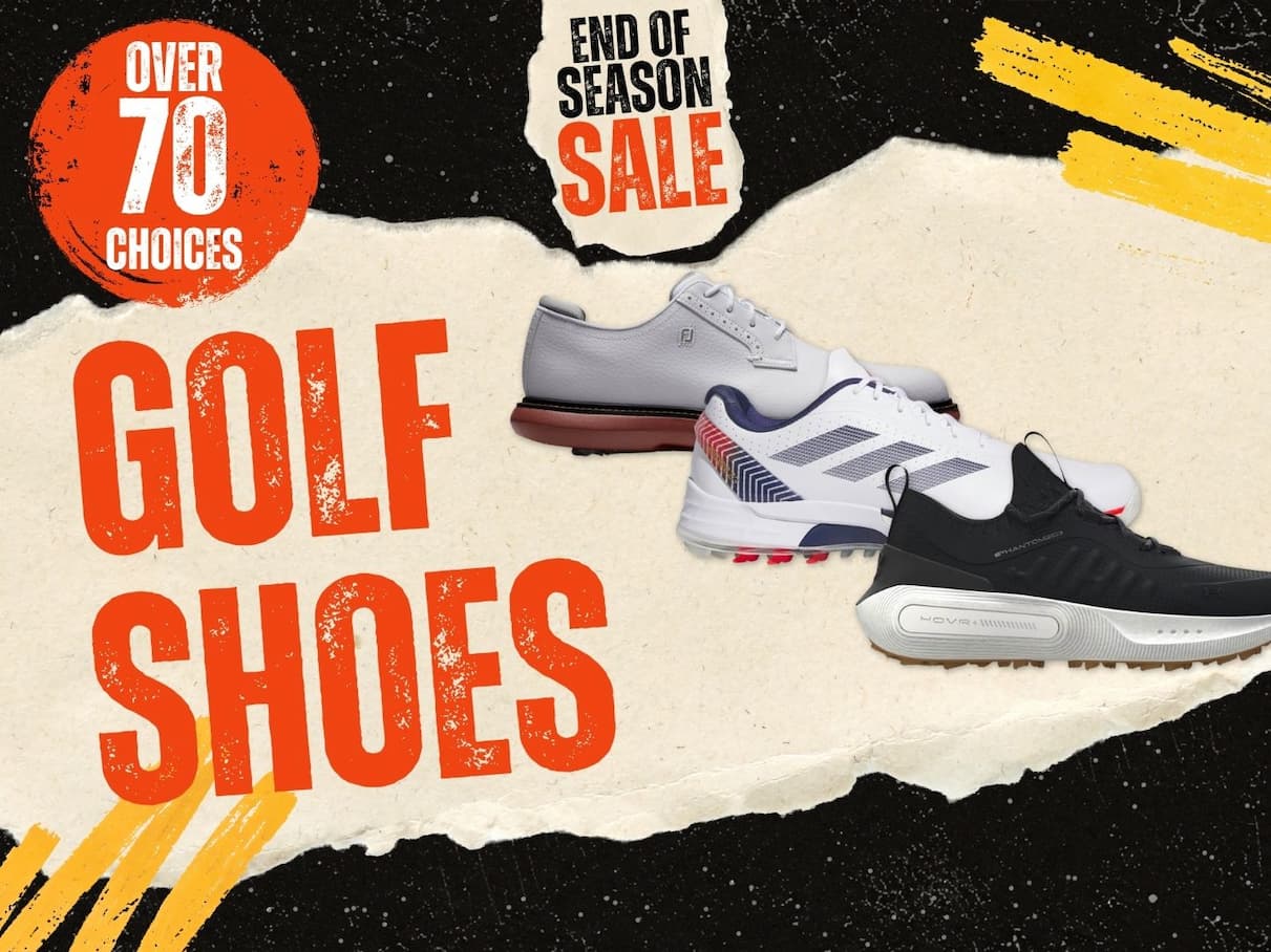 END OF SEASON SALE '26 - Golf Shoes