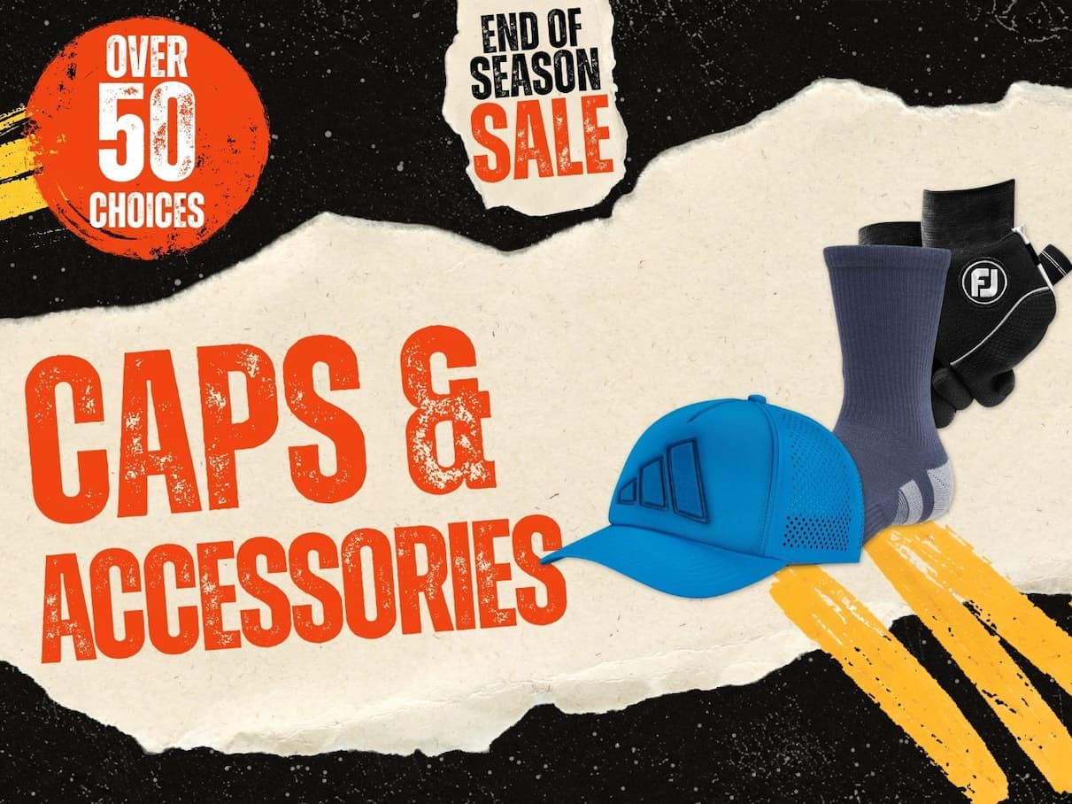 END OF SEASON SALE '26 - Caps & Others