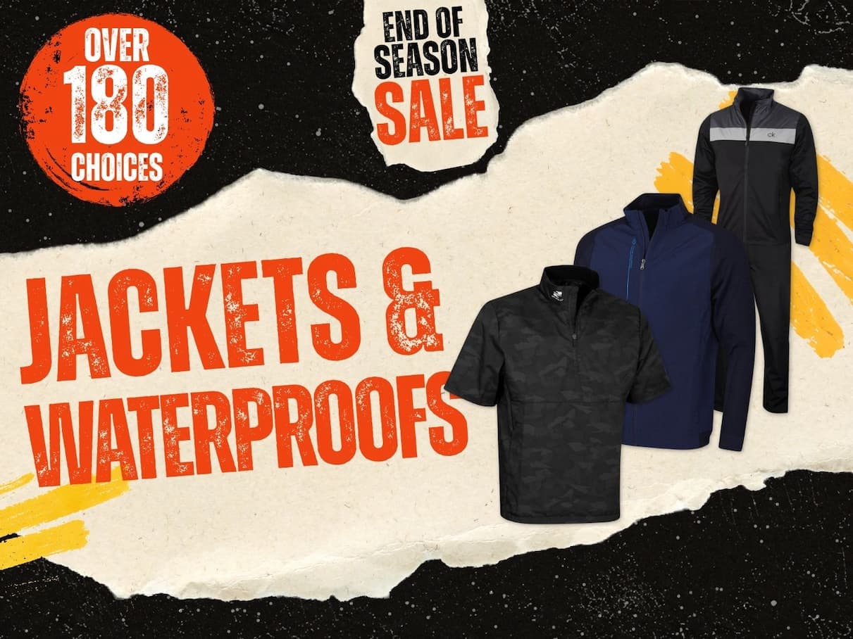END OF SEASON SALE '26 - Jackets & Waterproofs