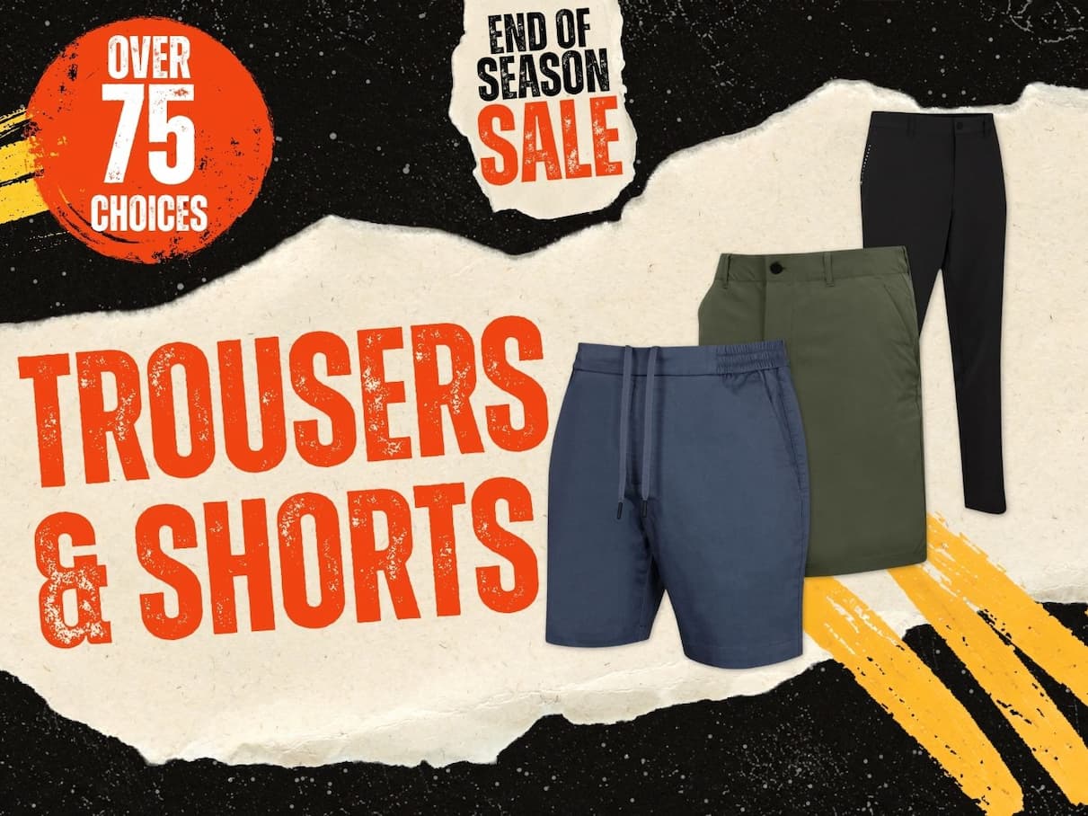 END OF SEASON SALE '26 - Trousers & Shorts