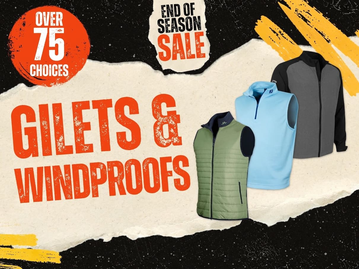 END OF SEASON SALE '26 - Gilets & Windproofs
