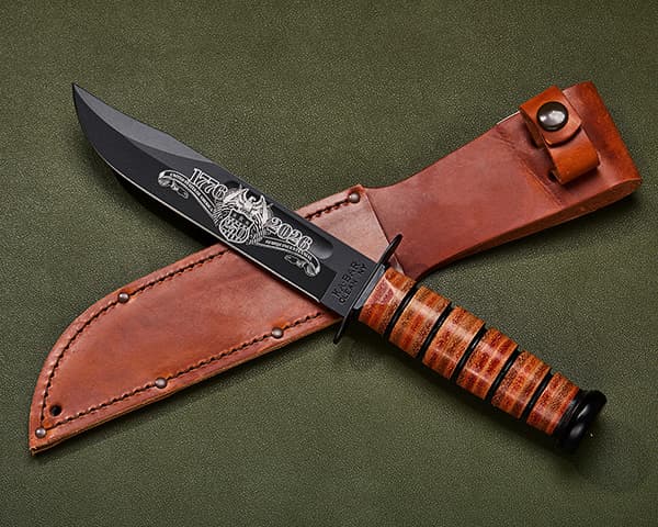 KA-BAR 250th Commemorative Fighting Utility