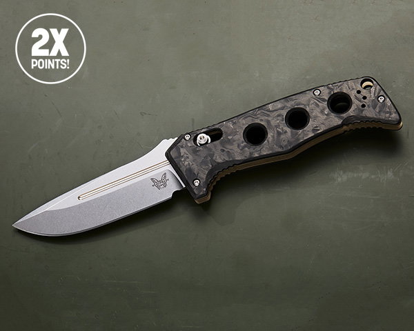 Benchmade Adamas: Now In MagnaCut!