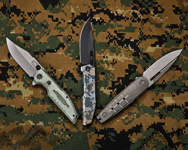 WE Knife Armed Services Limited Editions