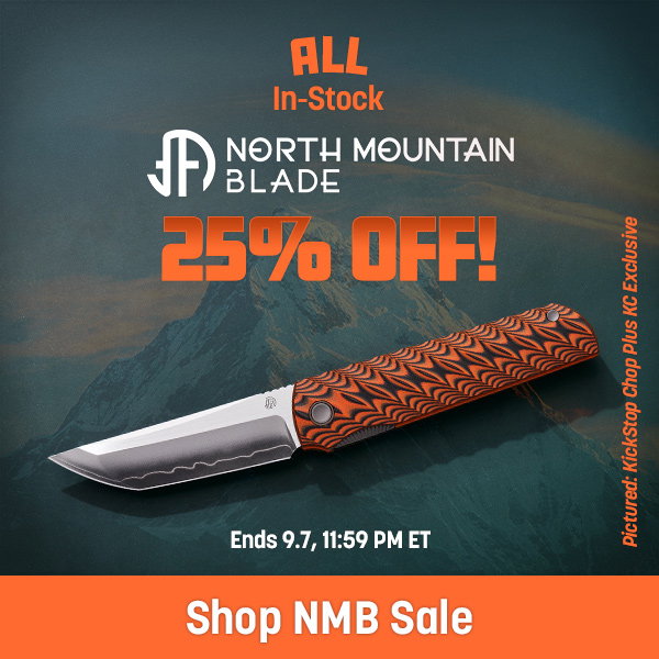 On-Special North Mountain Blade
