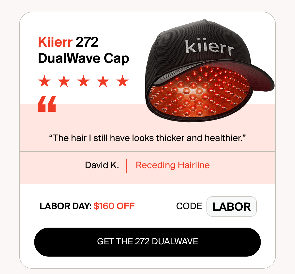 Kiierr 272 DualWave Cap