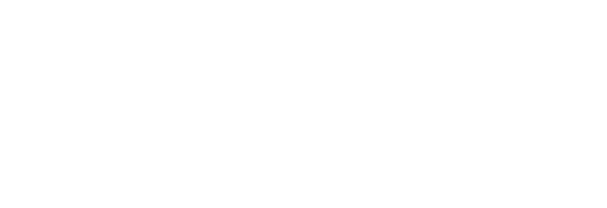 Signed: Stephen Sullivan - Founder/CEO