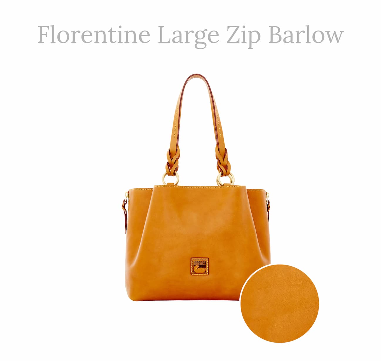 Florentine Large Zip Barlow