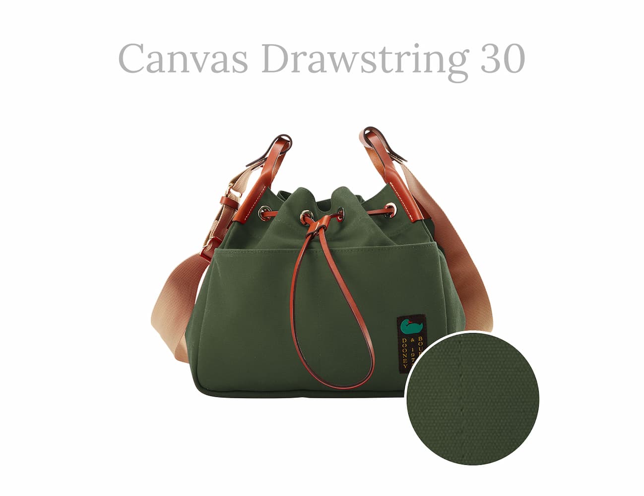 Canvas Drawstring 30