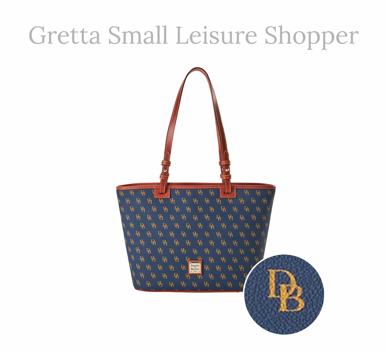 Gretta Small Leisure Shopper