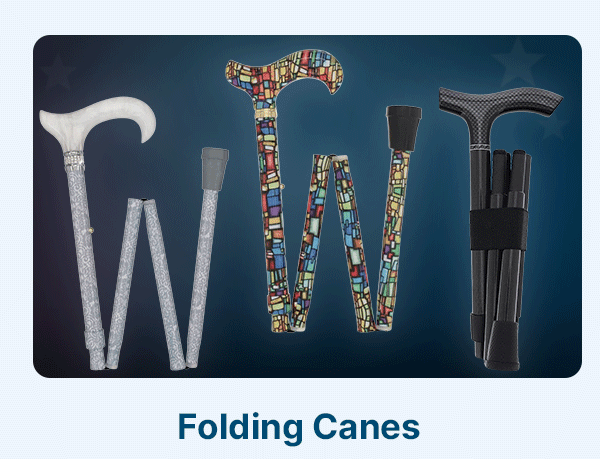 Folding Canes
