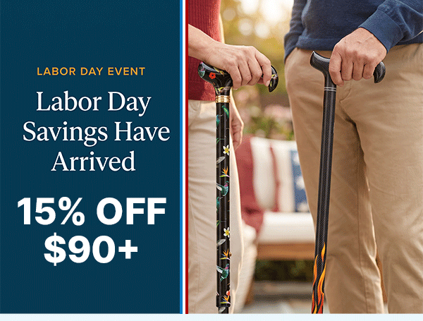 Labor Day Savings Have Arrived