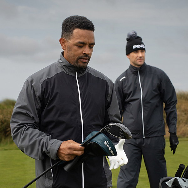 Stuburt Kingfisher Waterproof Full Zip Golf Jacket