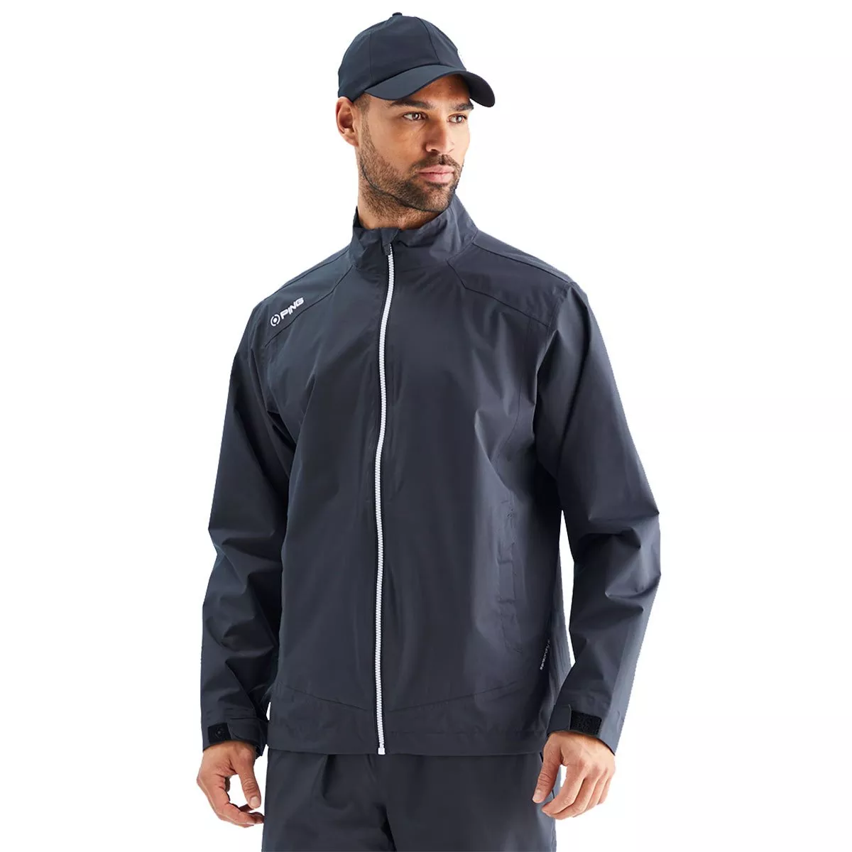 PING Men's Aquadrive Sensordry Waterproof Golf Jacket