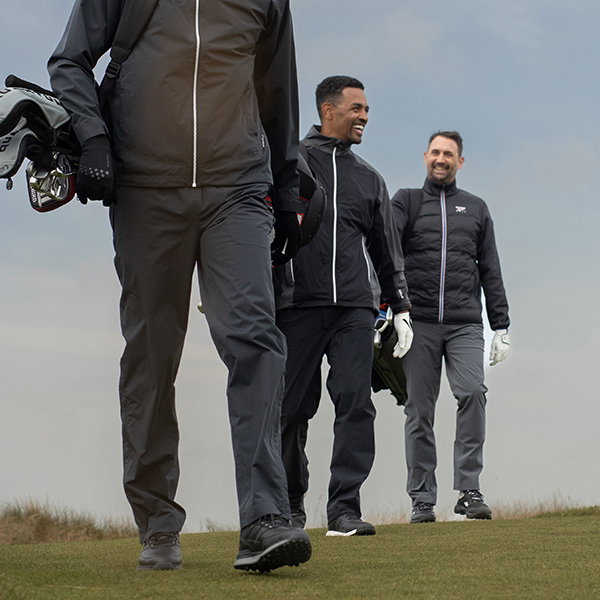 PING Men's Aquadrive Sensordry Waterproof Golf Jacket