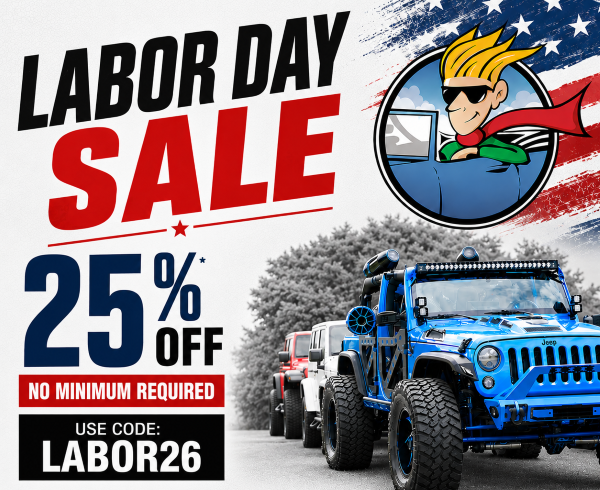 Labor Day Sale - 25% Off No Minimum Required + Free Shipping Over $149 & Doorbuster Deals!
