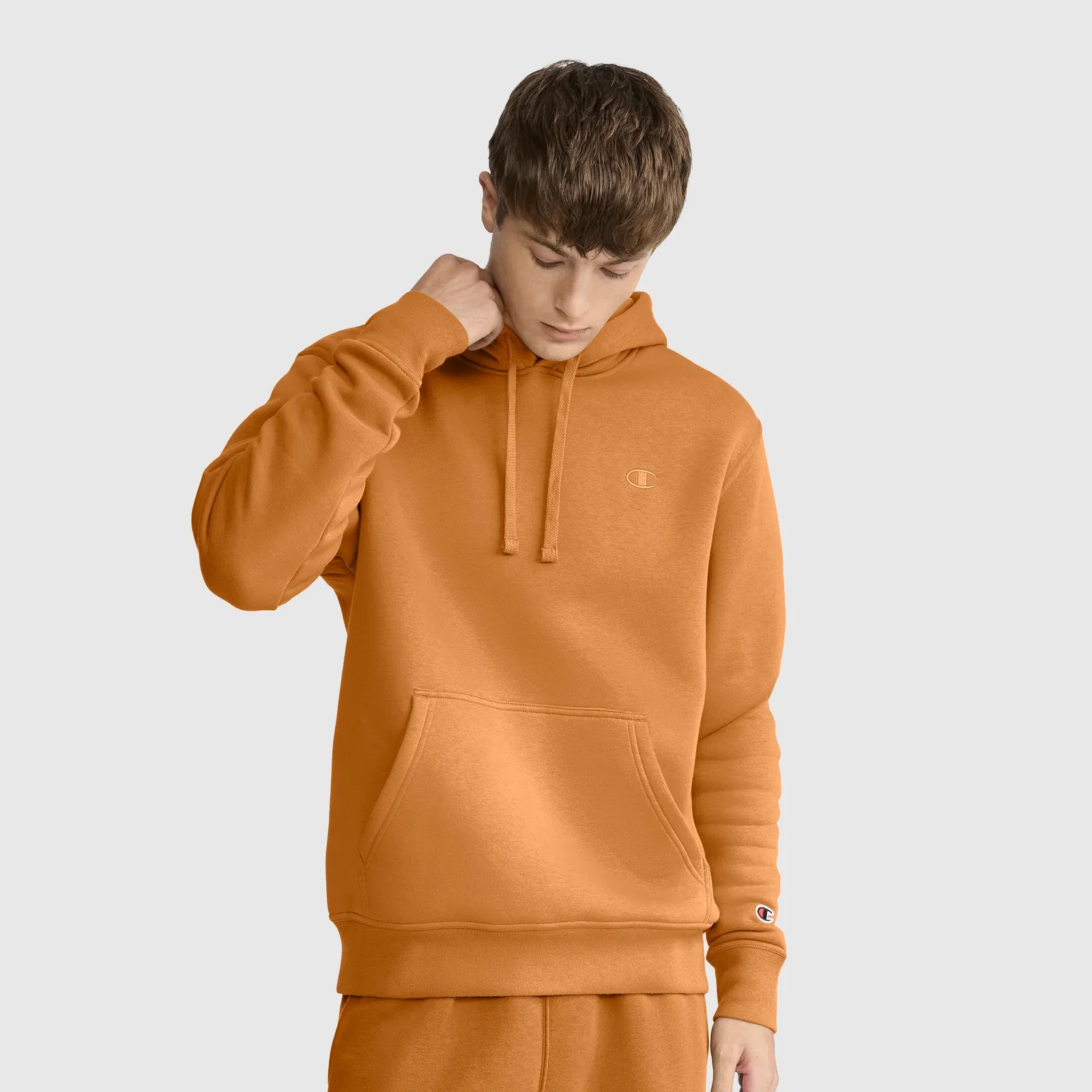 Image of Powerblend Hoodie, C Logo